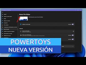 Décadas después Microsoft crea una herramienta para editar el archivo Host en Windows