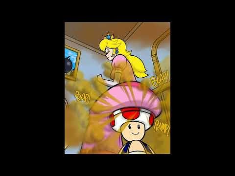 Peach farts on turdstool