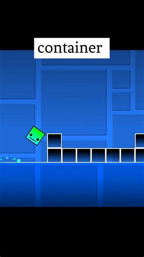 geometrydash_pro | container challenge 🤖🔥 #geometrydash #geometrydashpro #geometrydashchallenge #gdcommunity #gdfunny | Instagram
