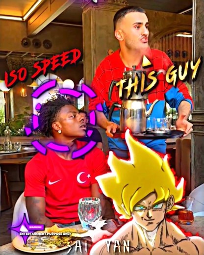 Speed Reflex like Goku 😱🌈