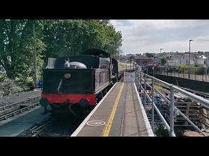 Paignton South Level Crossing From Station Platform