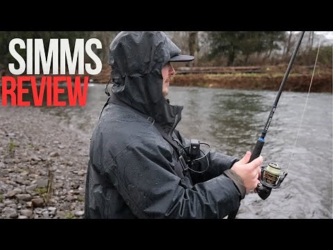 Simms Guide Classic Gortex Jacket Review & Announcements