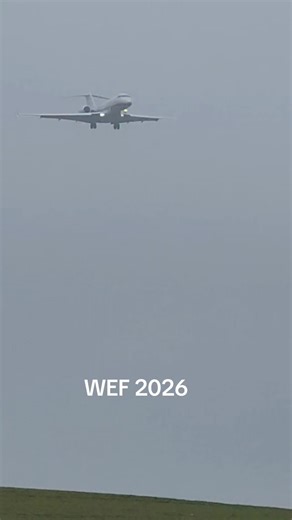 #WEF WEF 2026 @Aviation spotter C 🇩🇪♡✈︎