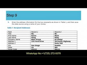 Shelly Cashman Word 2019 | Modules 4-7 | SAM Capstone Project 1a | SC_WD19_CS4-7 | Hankins Aerospace