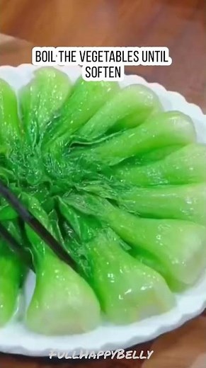 Baby bok choy recipe
