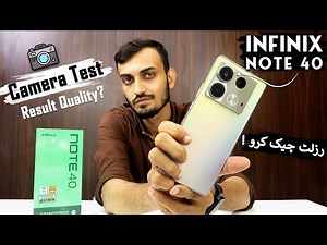Infinix Note 40 Camera Test | 108MP Samples 2K video, Slomo, Night Mode Test 📸
