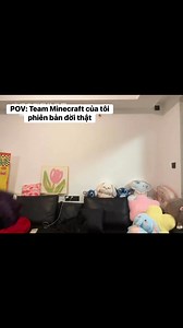 2.1K views · 13 reactions | POV: Team Minecraft của tôi phiên bản đời thật | GenZ có gì zui? | Facebook
