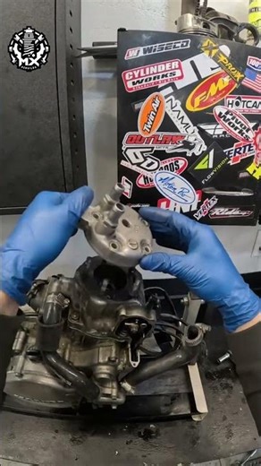 That Sound is PAINFUL 💀 CR125 Engine Teardown