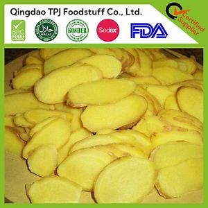 [Hot Item] 2023 New Fresh Ginger Slice with Superior Quality Ginger Food Frozen Fresh Ginger Slice