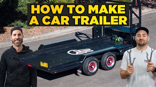 Mighty Car Mods Shows Us How They Would Build the ULTIMATE CAR TRAILER. See If They Have Done It Right! - BangShift.com