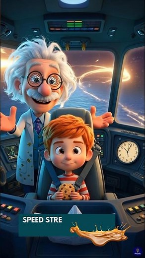 Einstein’s Time Trick | Time Dilation in 15s | Physics Shorts