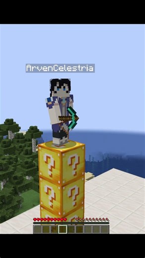 Moment Siyal SkyZee #shorts #gamingindonesia #minecraft