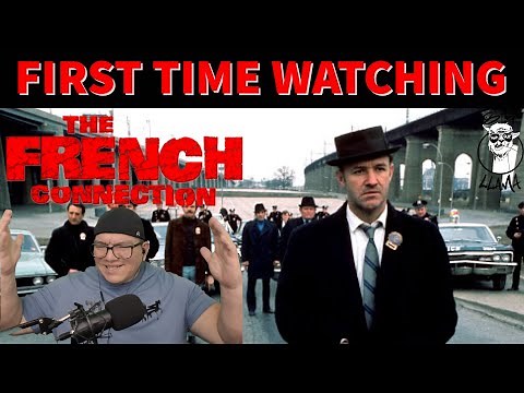 THE FRENCH CONNECTION (1971) | FIRST TIME WATCHING | MOVIE REACTION & COMMENTARY | CLASSIC THRILLER!