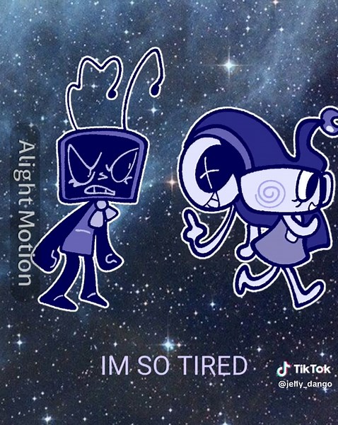 Moonshell Alightmotion Animation - Moonfossil and Shelly