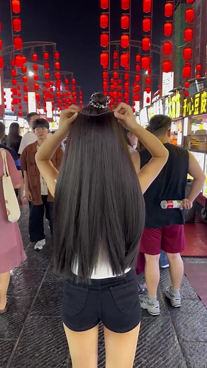 Hair Extension Clip Tutorials for Long Straight Hair