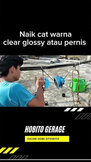 part 8 Tutorial Cat Philox Lembayung Blue Tromol dan Tutup Kampas