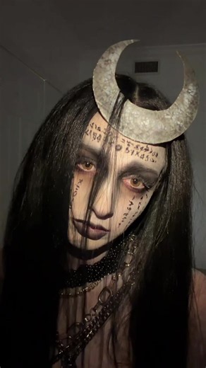 did I win this trend? #costume #costumeideas #makeup #enchantress #nataliereynolds