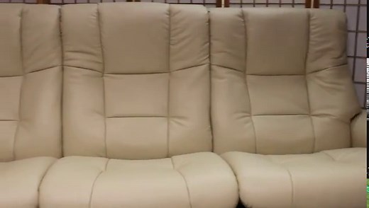 Ekornes Stressless Buckingham High-Back- 3 Seat Sofa