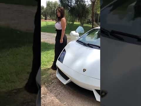 Backstage Lamborghini/Jaguar Campaign with Adriana Fenice, Italy 2018