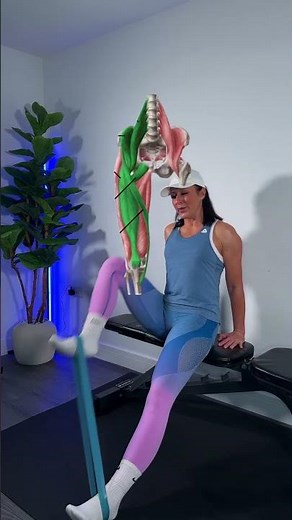 Band Hip Flexor Workout 🔥 Stronger Hips, Faster Movement