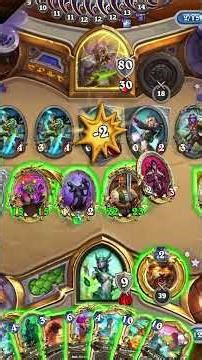 FROM 110 HP TO ZERO! 😱 Azshara Druid DEALS 113 DAMAGE!