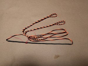 Flemish Twist Bowstring, B55 Dacron, Bcy Polygrip Serving - Etsy