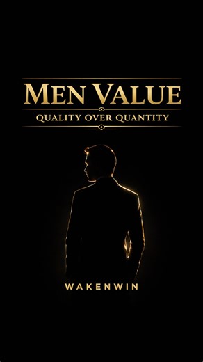 Daily Motivation & Mindset on Instagram: "Men don’t chase numbers. They choose standards. They choose alignment. They choose peace over chaos and substance over attention. Quality over quantity isn’t arrogance it’s maturity. When a man knows his value, everything he allows must match it. 🎥 Video credit: @motivationalhubofficial2 If this resonates, share it with a man who’s leveling up and follow WAKENWIN for daily mindset fuel. #MenValue #QualityOverQuantity #HighValueMen #MensMindset #WAKENWIN