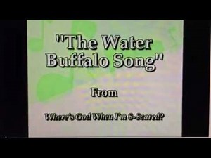 VeggieTales A Very Silly Sing Along Title Cards
