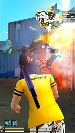 Hum Shareef Kya Hua Puri Duniya Badmash Ho Gyi💀 #shorts #shortvideo #freefire