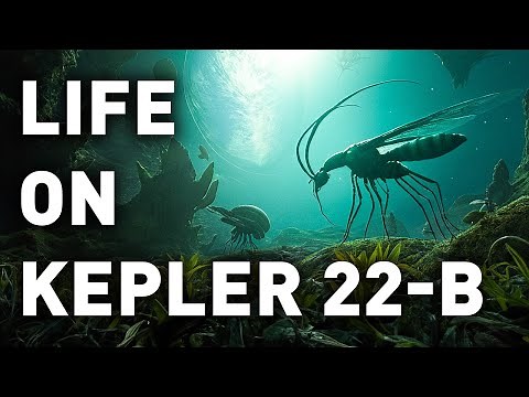 NASA Found Something? There's Can be Life on Kepler 22-B?