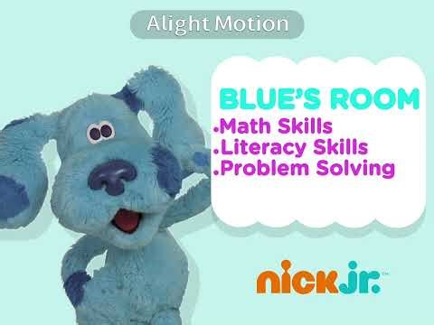 (MOST POPULAR) (FAN-MADE) Nick Jr. - Blue’s Room Curriculum Board (2012-2013)