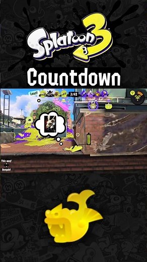 Countdown - Splatoon 3 #splatoon3 #memes #スプラトゥーン3