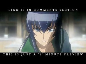 Saeko Busujima Twixtor Clips 1080P 60FPS (Highschool of the Dead)