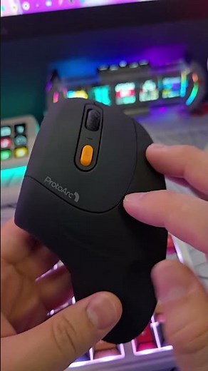 ProtoArc Ergnomic Mouse #mouse #pc #setup #wfh