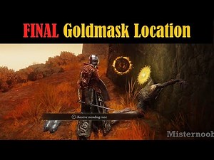 Gold mask location after Crumbling Farum Azula - Elden Ring