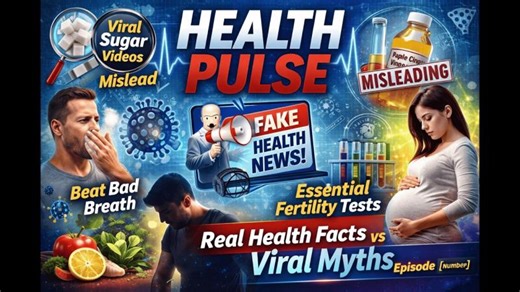 Health Pulse | 10 Science-Backed Health Stories You Shouldn’t Miss | Sunil Shroff