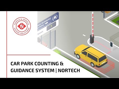 Car Park Counting & Guidance System Using Variable Message Signs (VMS)