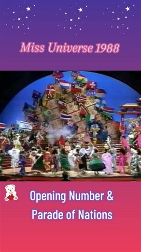 Miss Universe 1988: Opening Number & Parade of Nations
