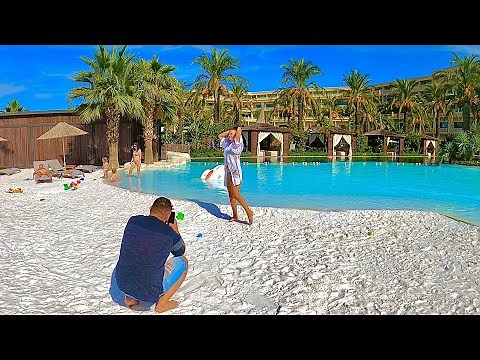 Tour of Vogue Hotel Bodrum in Turkey