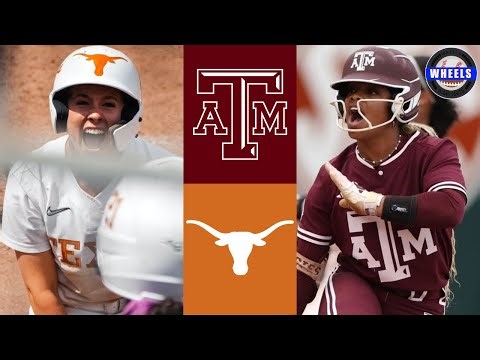 #15 Texas A&M vs #1 Texas | Game 3 | 2026 College Softball Highlights