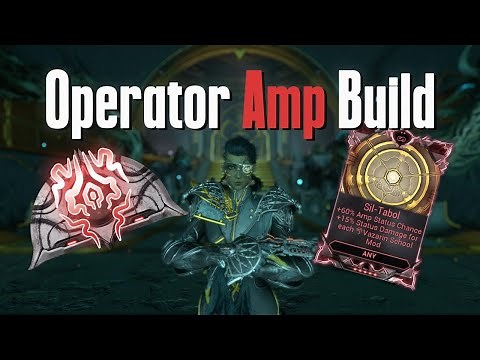 Warframe - The Old Peace - Operator Combat Amp Build