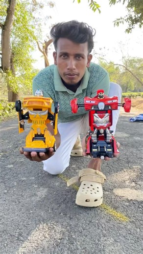 Rc Remote Control Transformer Car Dukan Unboxing Deko🔥