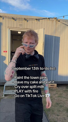 Ed Sheeran Live Concert Excitement for New Album Release