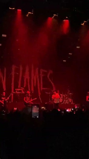 In Flames - Deliver Us (Live) @ Maximum Uniq,Istanbul 26.07.2026 @InFlames #inflames