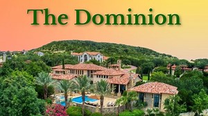 San Antonio Suburbs: Dominion - San Antonio Community Guide