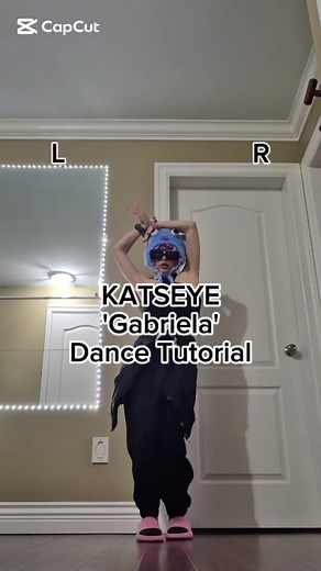 Gabriela Dance Tutorial: Mirrored & Slowed