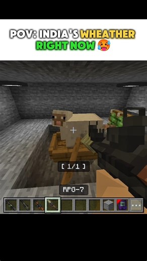 India's Wheather Day By Day 📈 #shorts #funny #minecraft