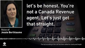 5.9K views · 13 reactions | VIDEO: Scammer posing as a CRA rep admits...