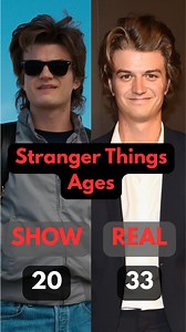 724K views · 4.8K reactions | Stranger Things actors are way older than their characters  #StrangerThings #Netflix #StrangerThings5 | Stranger Things Memes | Facebook