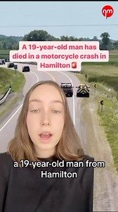 A Hamilton teen has died following a motorcycle crash. 🚨 #hamilton #waterdown #hamont #stcatharines #ancaster #stoneycreek #burlington #brampton #niagarafalls #dundas #kitchener #toronto #ontario #canada #nmg #nmghamilton #police #hamiltonpolice #crazy | Northly Hamilton